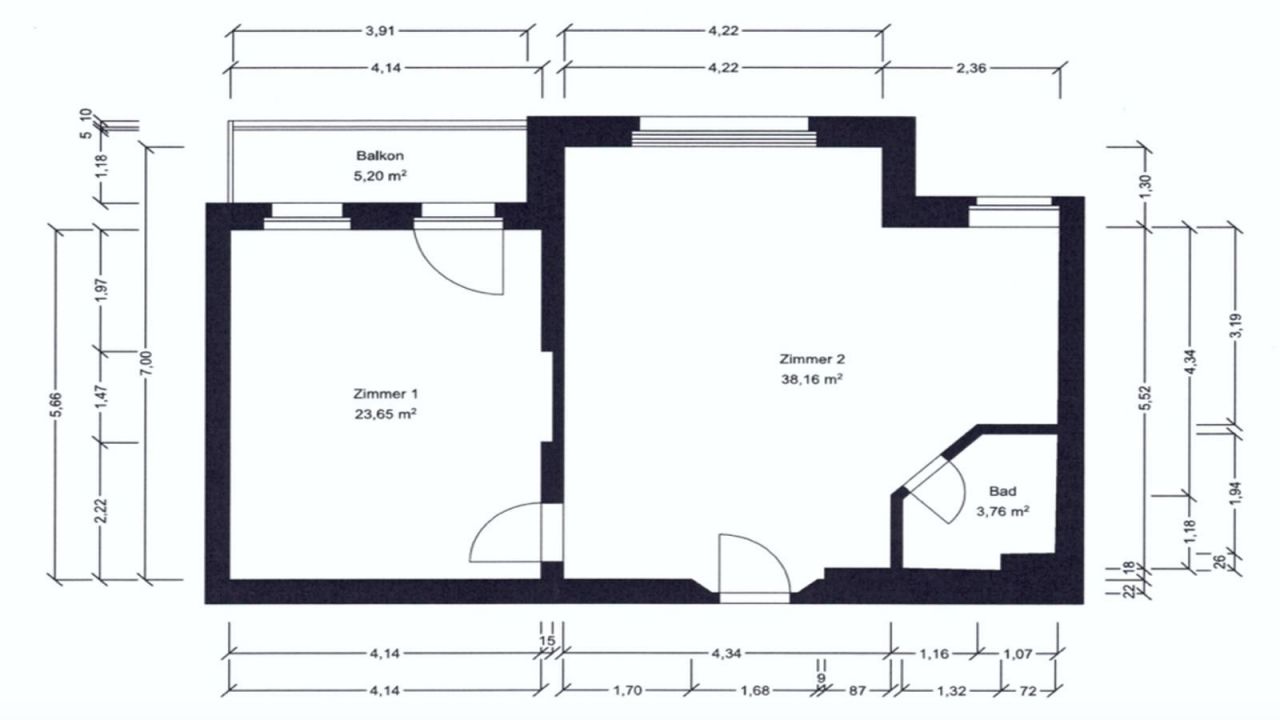 Квартира в Берлине, Германия, 68 м² - фото 8