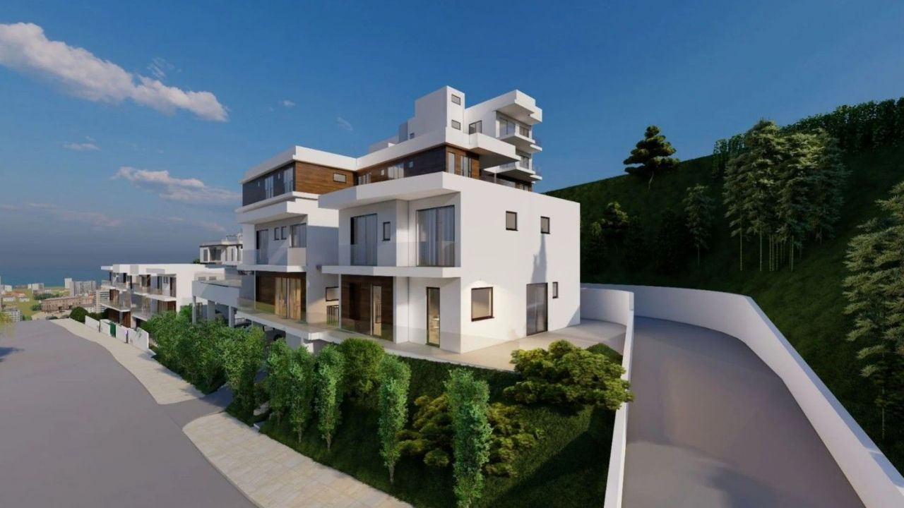 Апартаменты в Лимасоле, Кипр, 122 м2 - фото 1