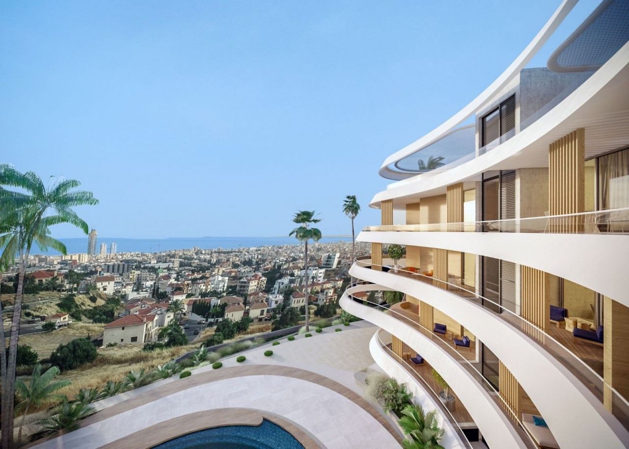 Апартаменты в Лимасоле, Кипр, 130 м2 - фото 1