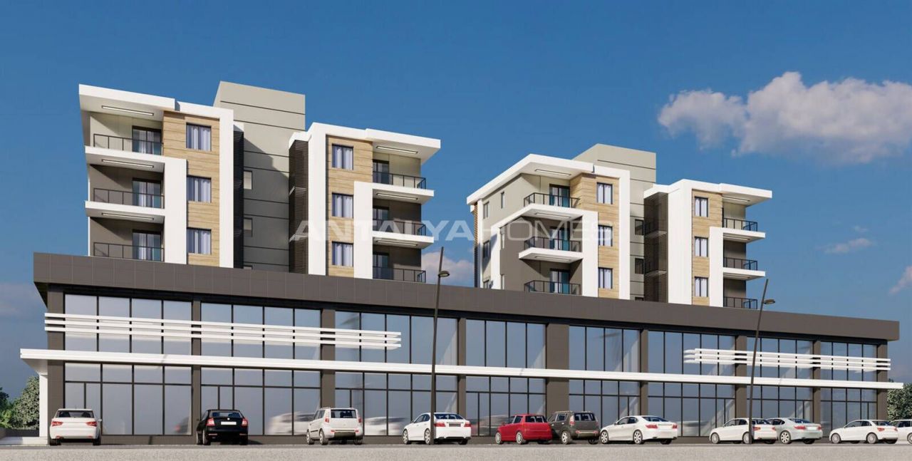 Апартаменты в Анталии, Турция, 100 м² - фото 1