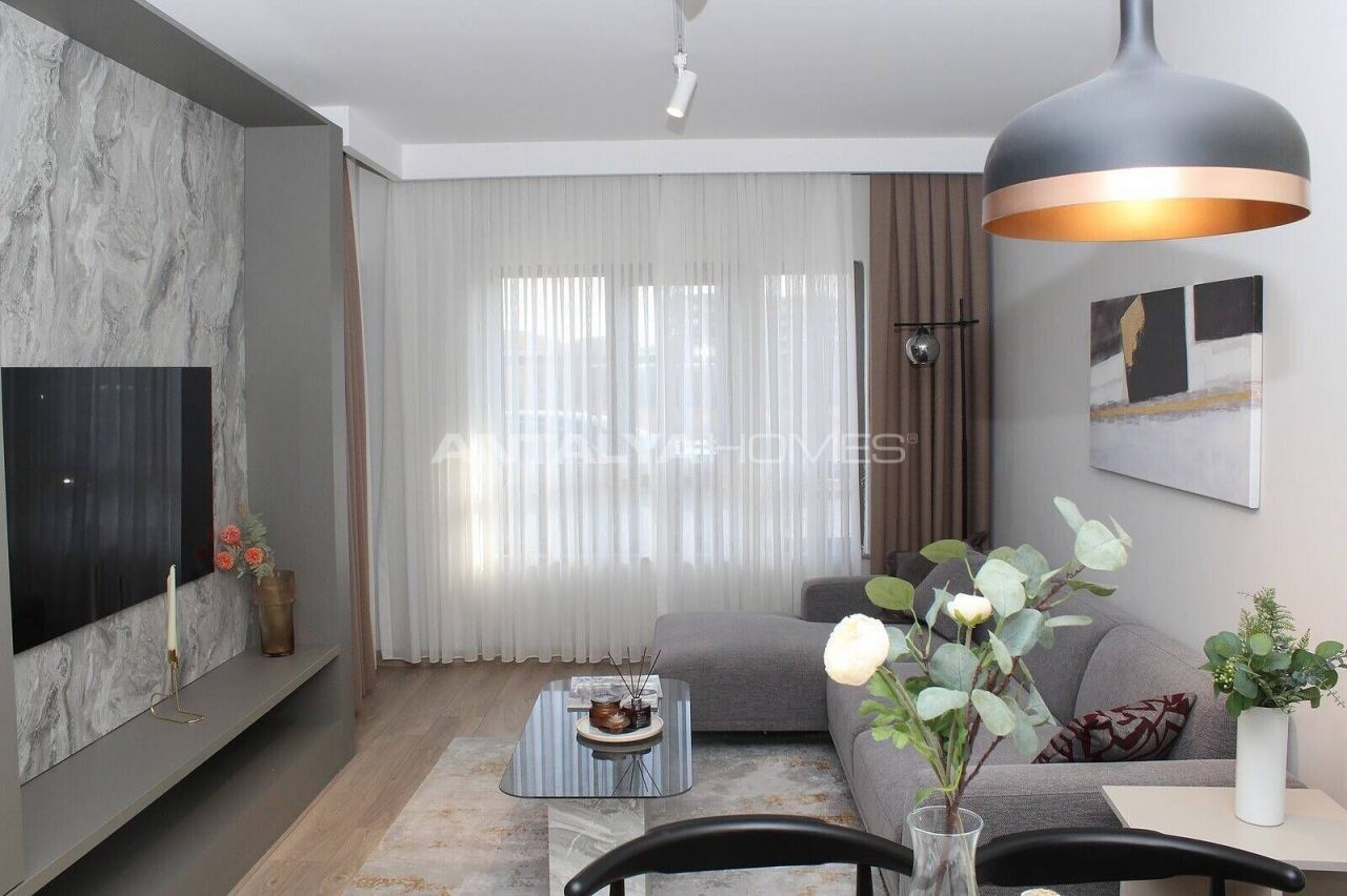 Апартаменты в Анкаре, Турция, 77 м2 - фото 1