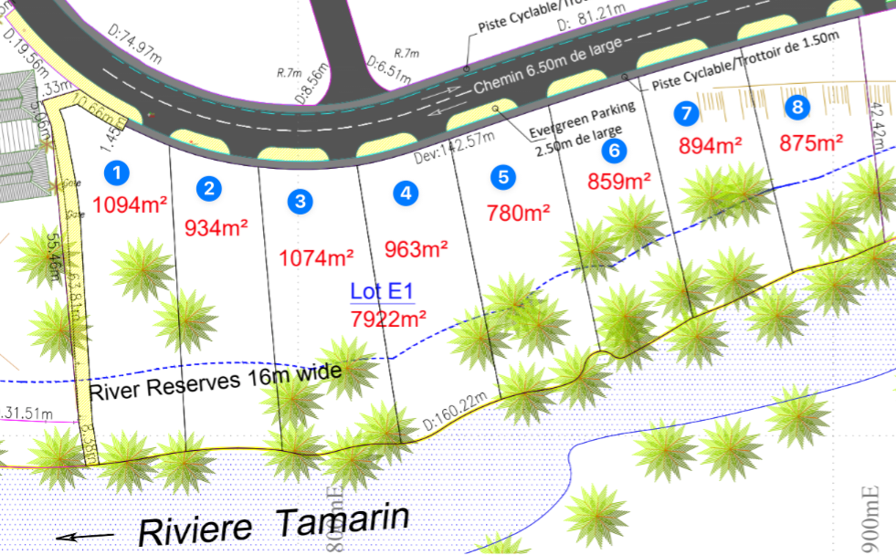 Земля в Тамарине, Маврикий, 11 сот. - фото 3