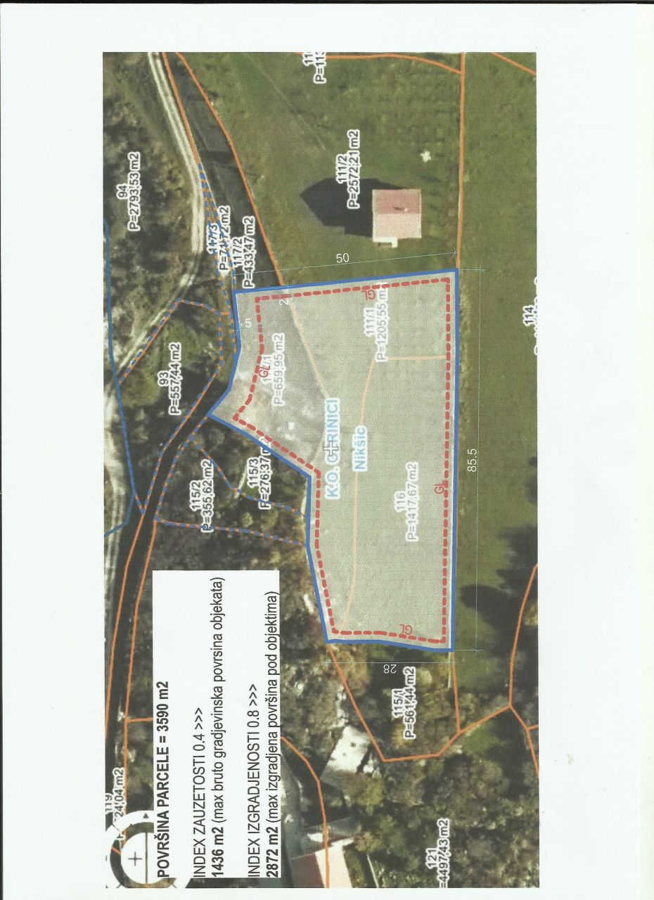 Инвестиционный проект в Никшиче, Черногория, 544 м² - фото 3