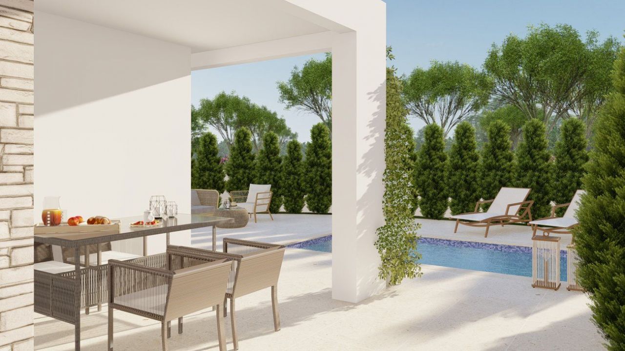 Вилла в Пафосе, Кипр, 166 м² - фото 8