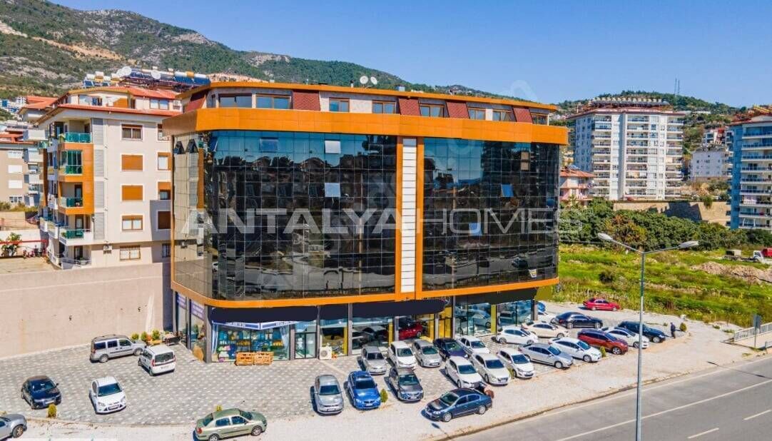 Офис в Алании, Турция, 150 м2 - фото 1
