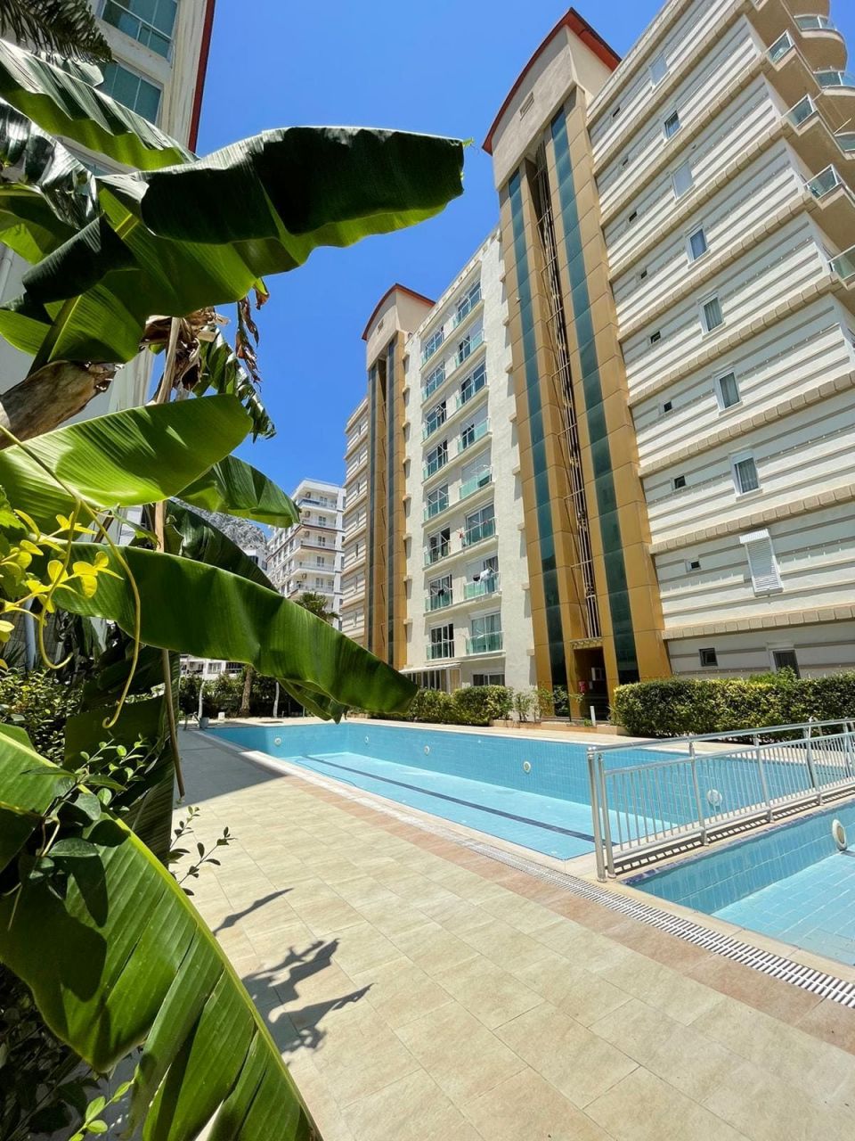 Квартира в Анталии, Турция, 50 м² - фото 1