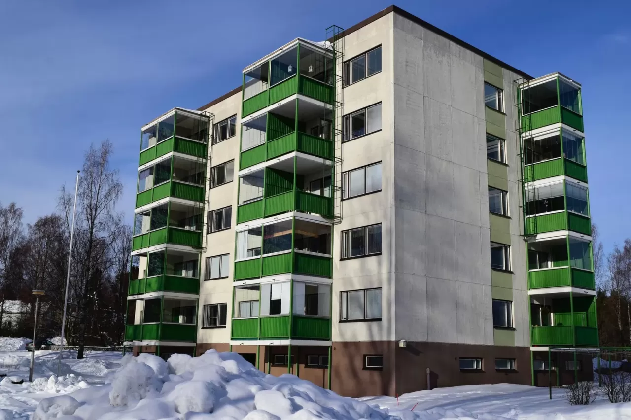 Квартира в Виитасаари, Финляндия, 34 м2 - фото 1