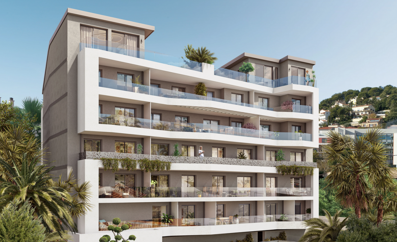 Квартира в Рокбрюн-Кап-Мартен, Франция, 73 м² - фото 2