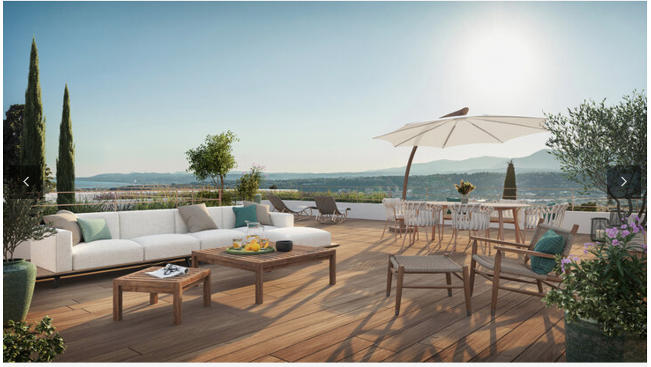 Квартира в Ницце, Франция, 82 м² - фото 3