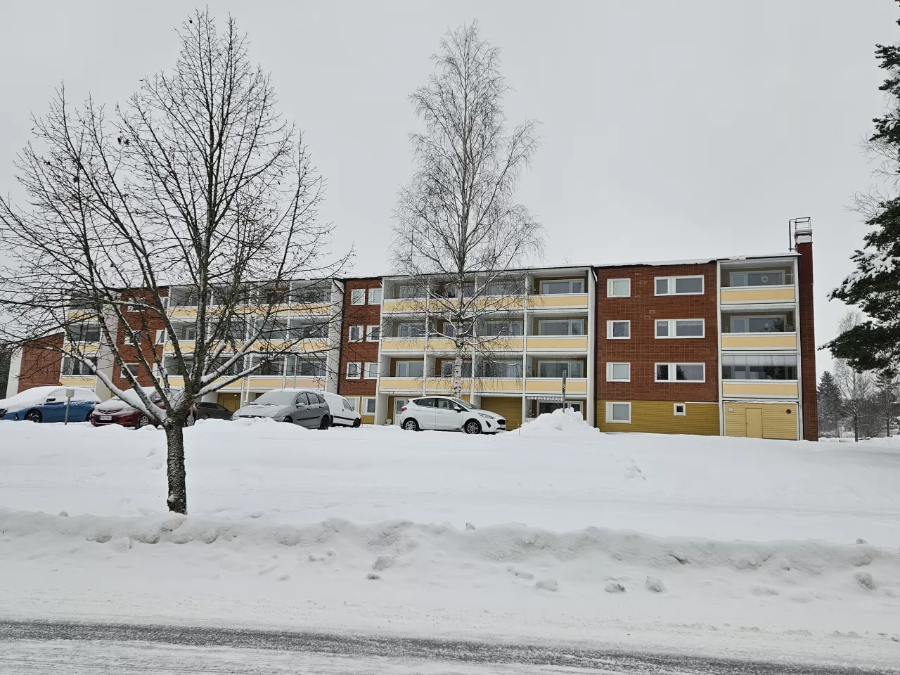 Квартира в Састамале, Финляндия, 58 м2 - фото 1