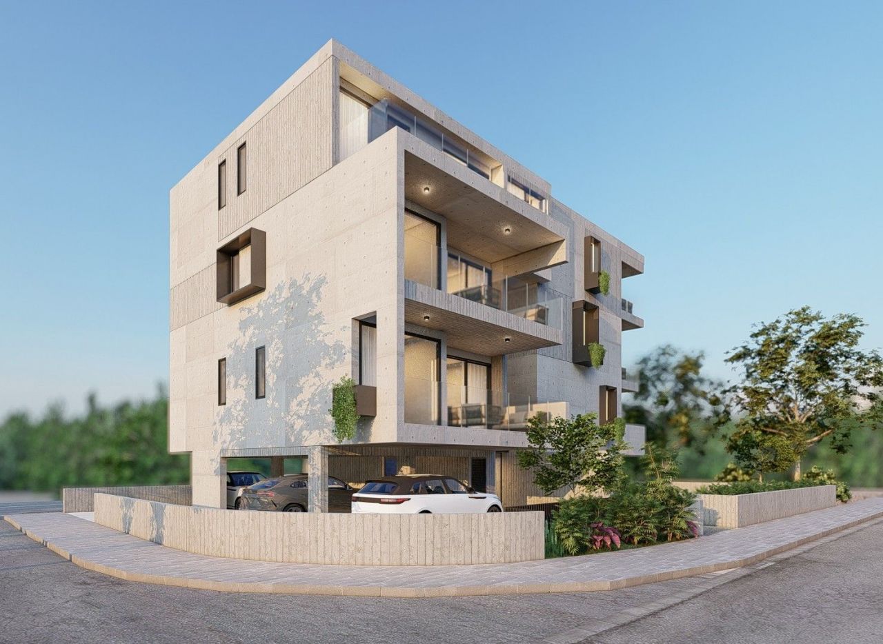 Апартаменты в Пафосе, Кипр, 89 м2 - фото 1