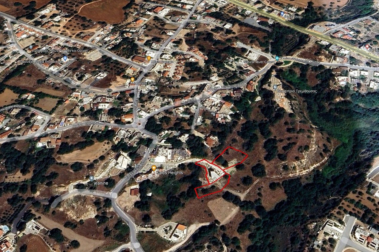 Земля в Пафосе, Кипр, 2 417 м2 - фото 1