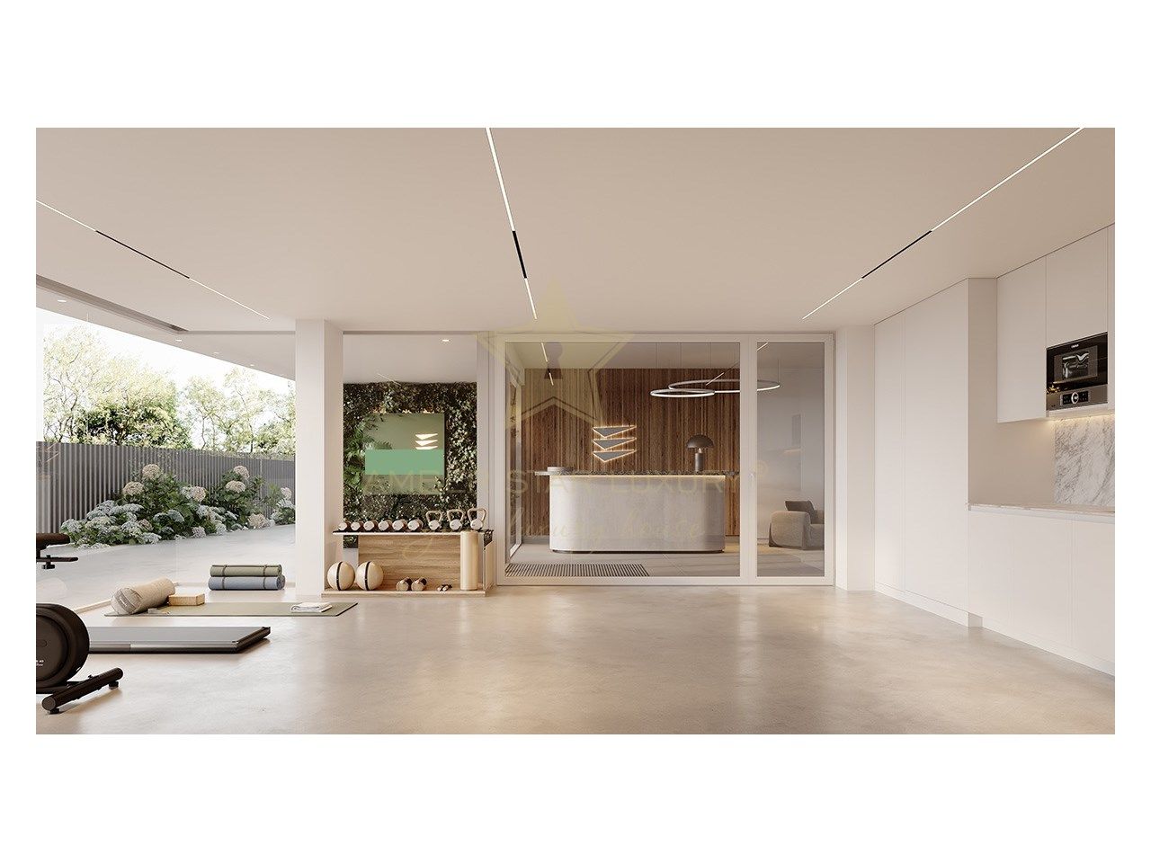 Апартаменты в Кашкайше, Португалия, 200 м² - фото 12