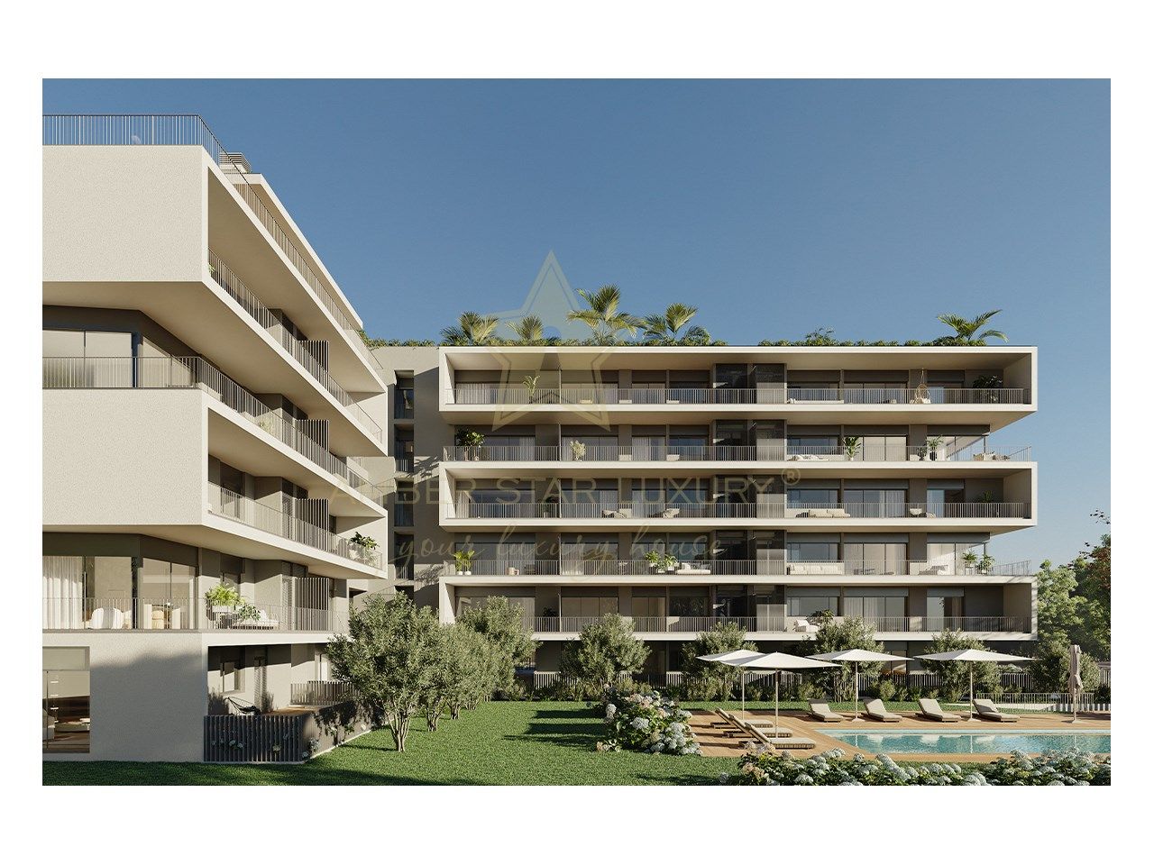 Апартаменты в Кашкайше, Португалия, 200 м² - фото 14