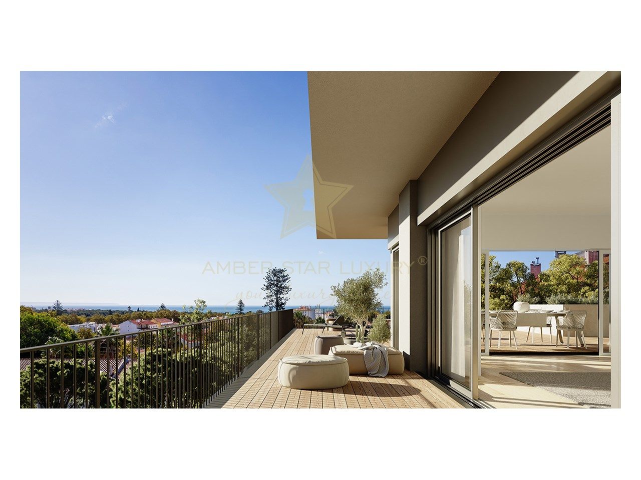 Апартаменты в Кашкайше, Португалия, 200 м² - фото 11