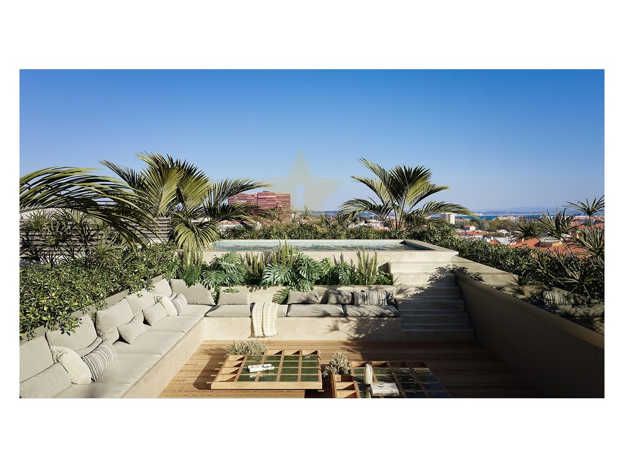 Апартаменты в Кашкайше, Португалия, 200 м² - фото 4