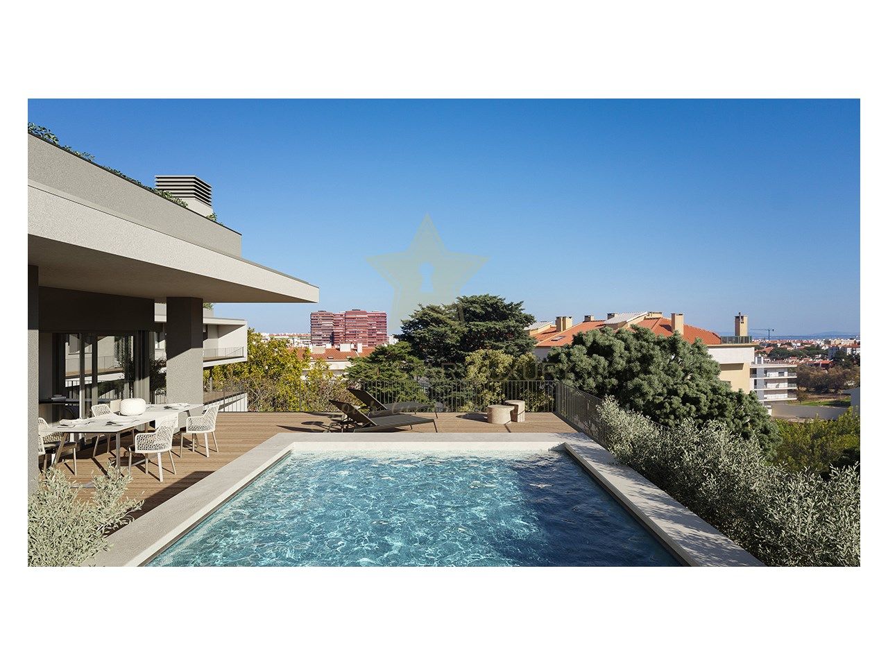 Апартаменты в Кашкайше, Португалия, 200 м² - фото 5