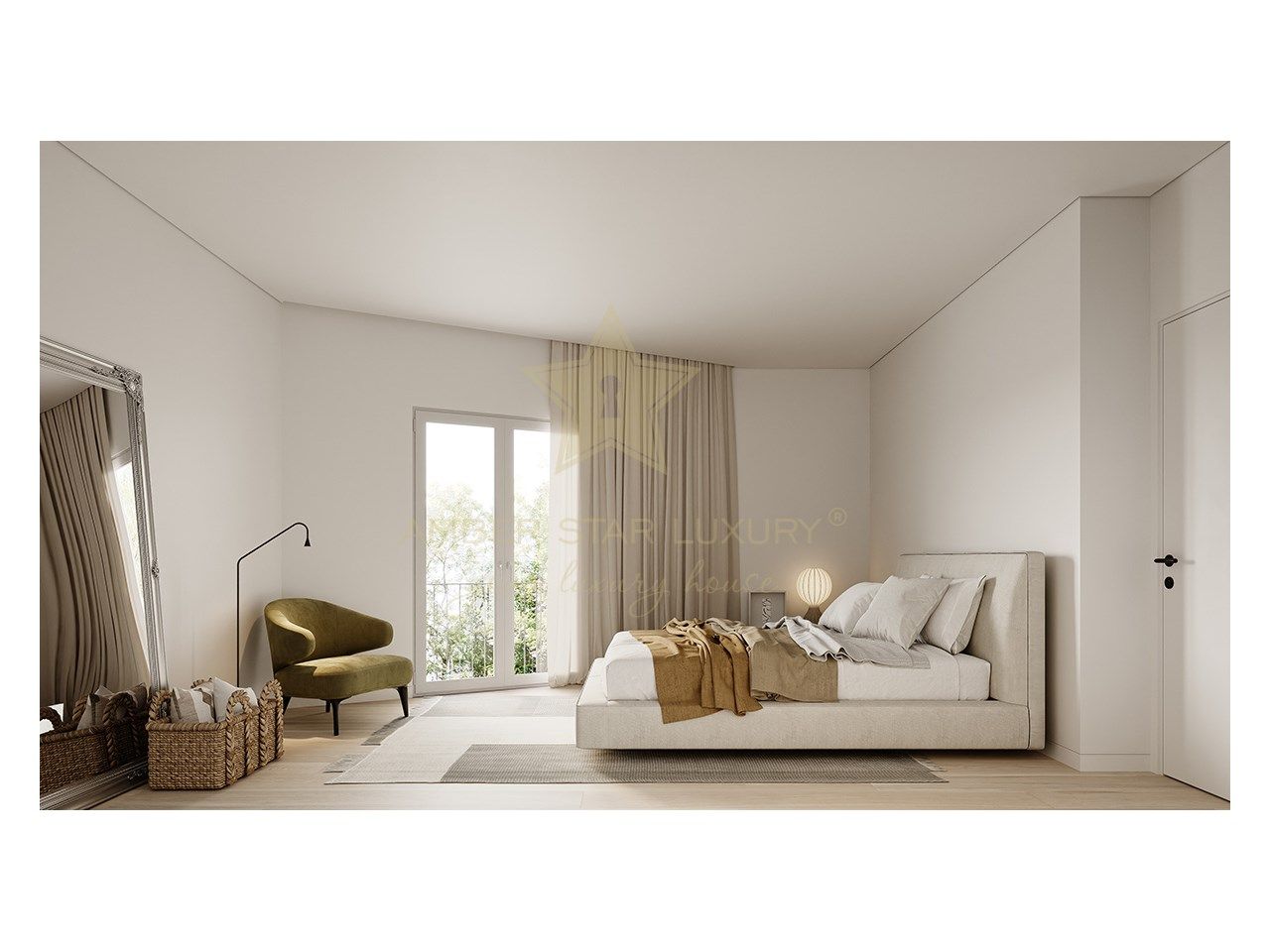 Апартаменты в Каркавелуше, Португалия, 151 м² - фото 9