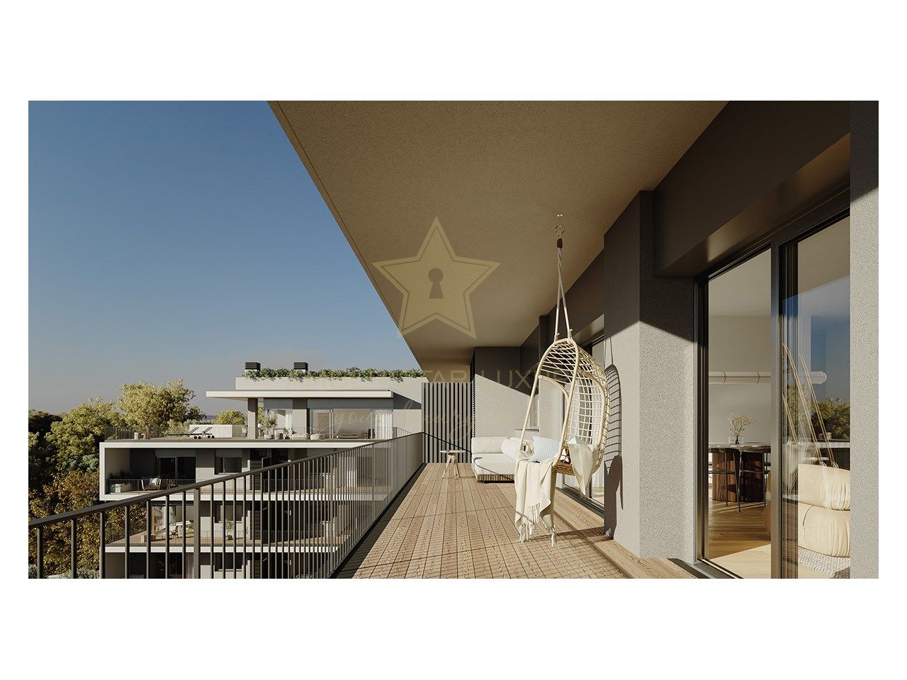 Апартаменты в Каркавелуше, Португалия, 151 м² - фото 15