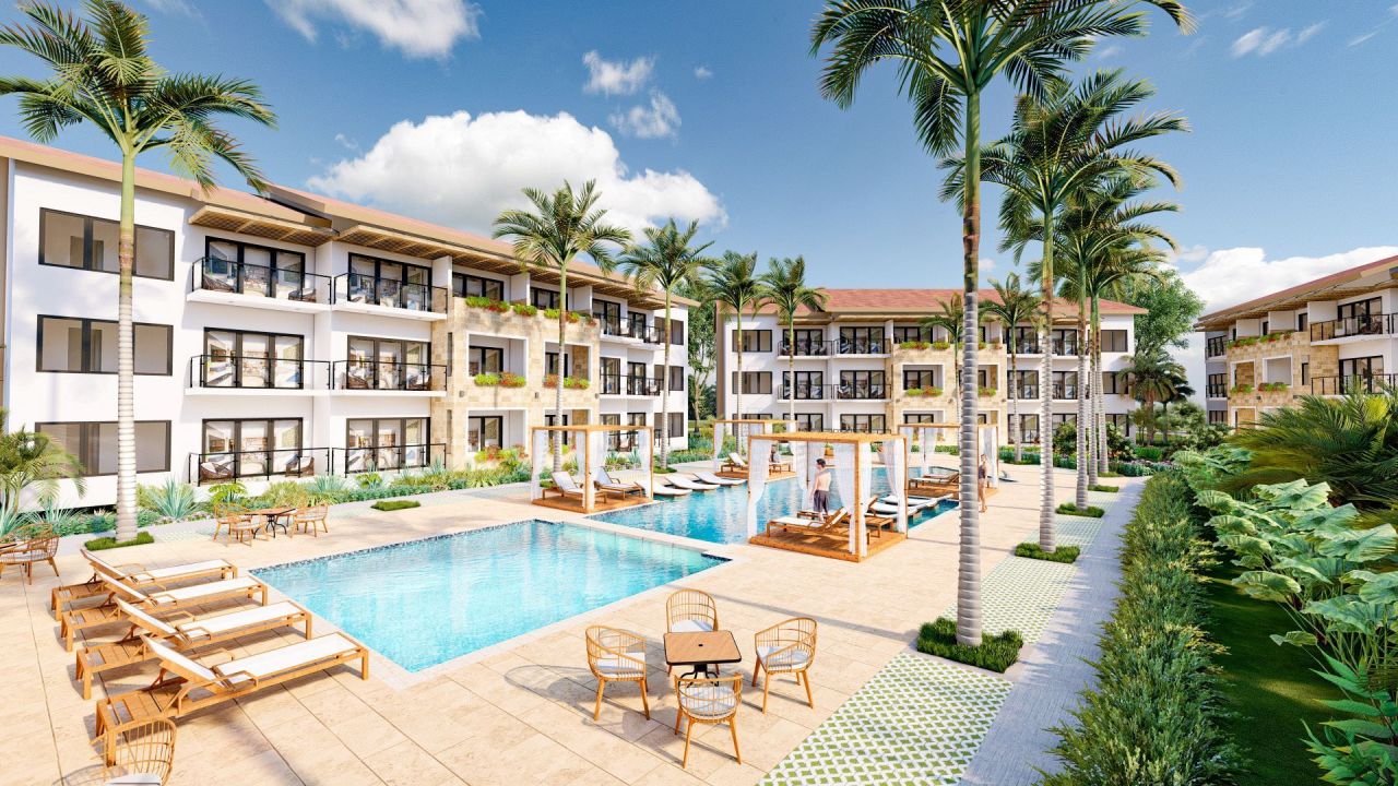 Студия в Самане, Доминиканская Республика, 45 м² - фото 3