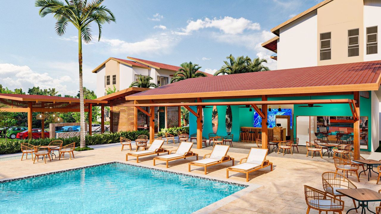 Студия в Самане, Доминиканская Республика, 45 м² - фото 2