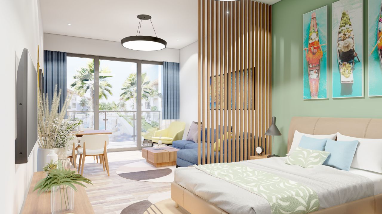 Студия в Самане, Доминиканская Республика, 45 м² - фото 5