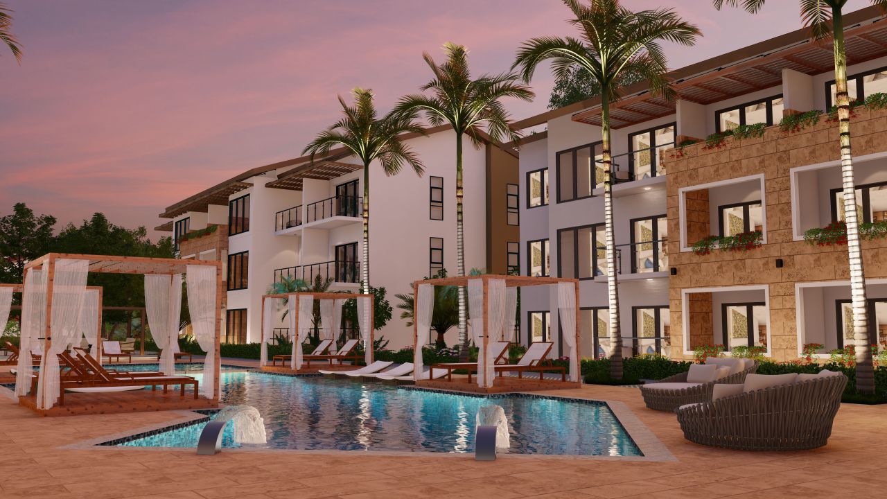 Студия в Самане, Доминиканская Республика, 45 м² - фото 16