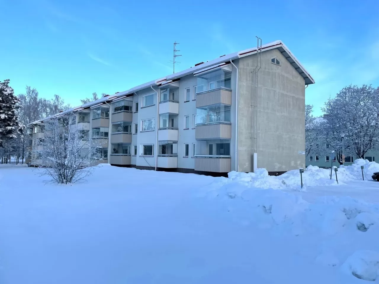 Квартира в Ямся, Финляндия, 76.5 м2 - фото 1