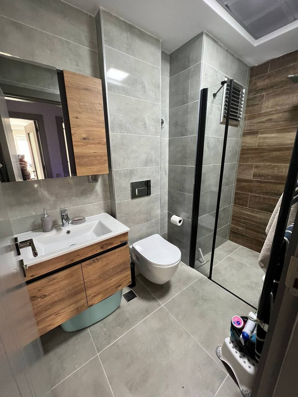 Квартира в Анталии, Турция, 80 м² - фото 13