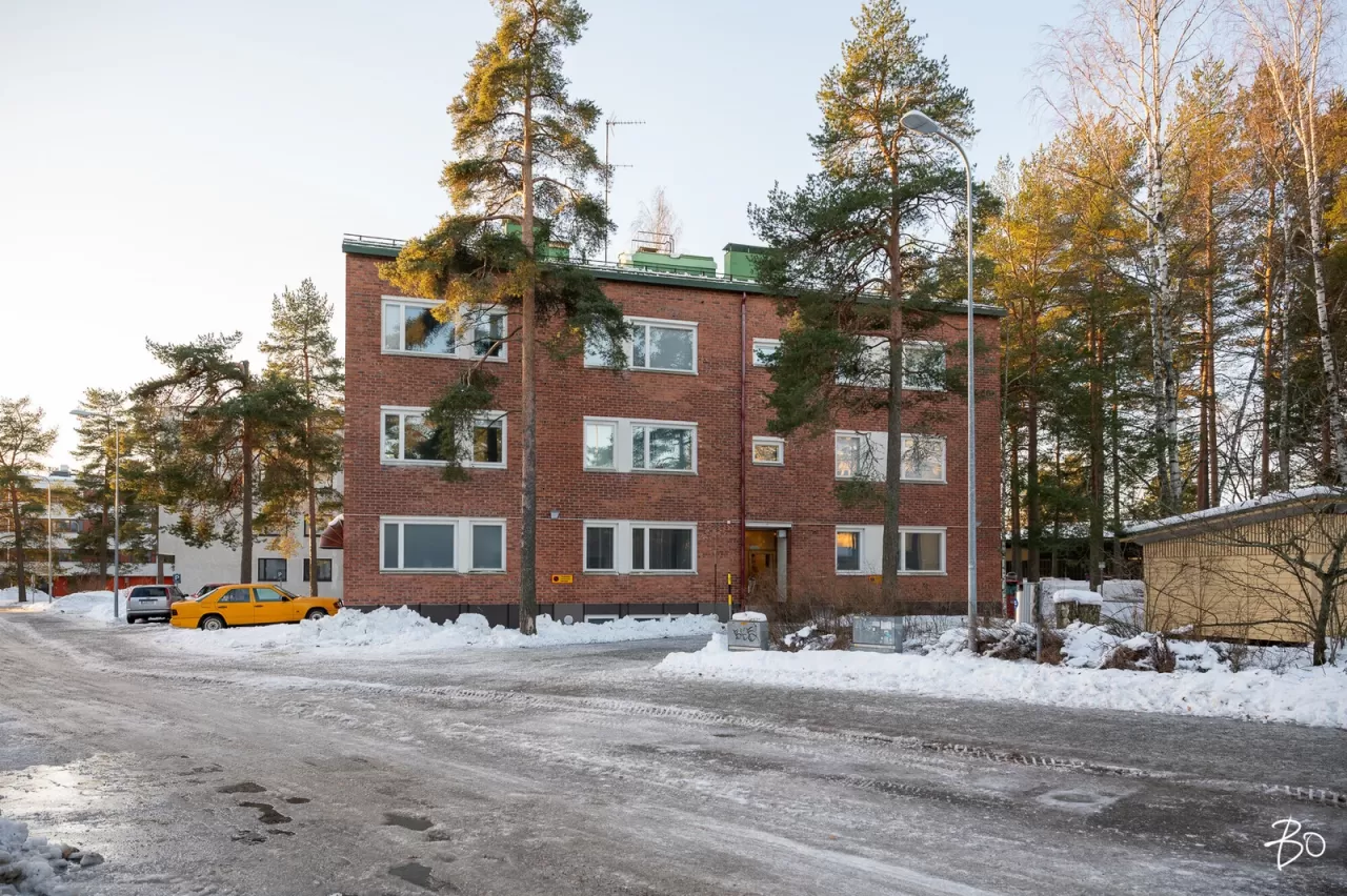 Квартира в Лахти, Финляндия, 54 м2 - фото 1