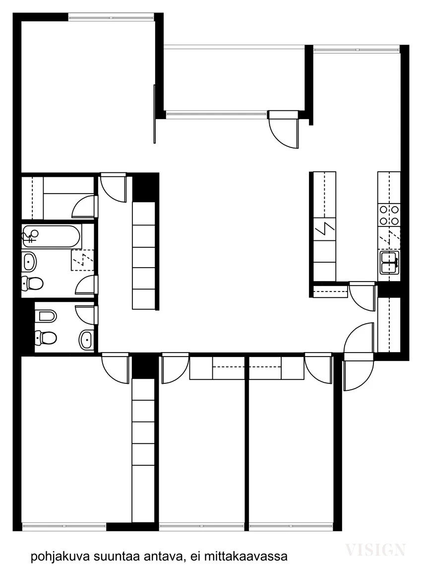 Квартира в Иматре, Финляндия, 118 м² - фото 2