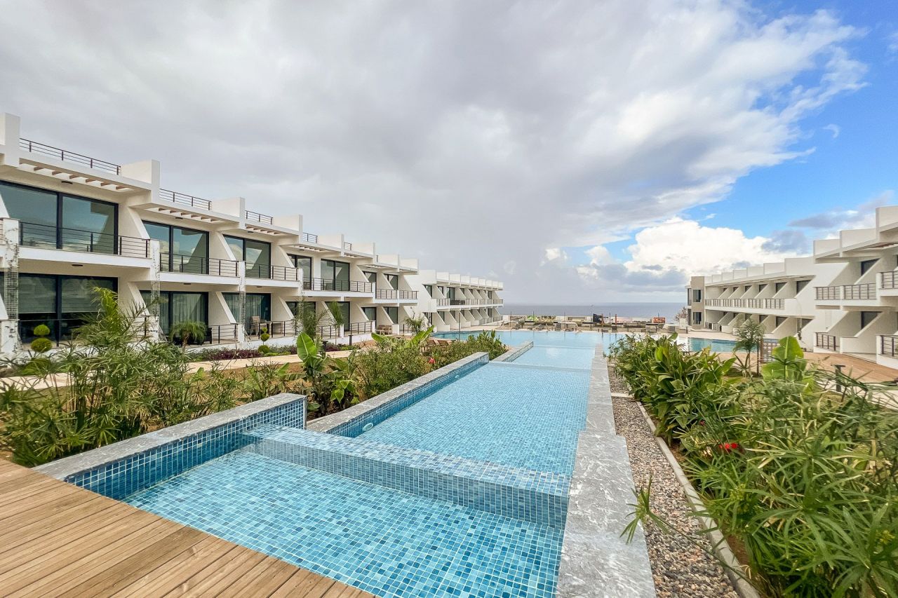 Апартаменты в Эсентепе, Кипр, 43 м2 - фото 1