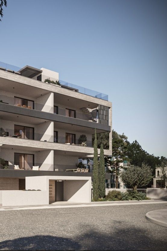 Апартаменты в Ларнаке, Кипр, 105 м2 - фото 1