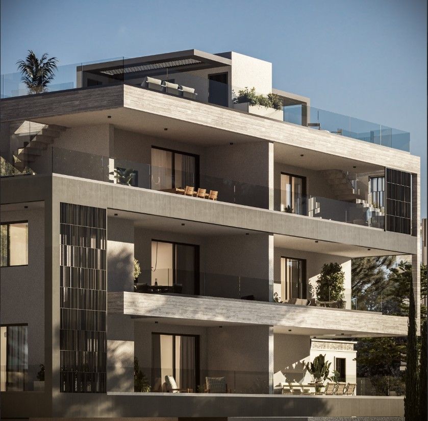 Апартаменты в Ларнаке, Кипр, 67 м2 - фото 1