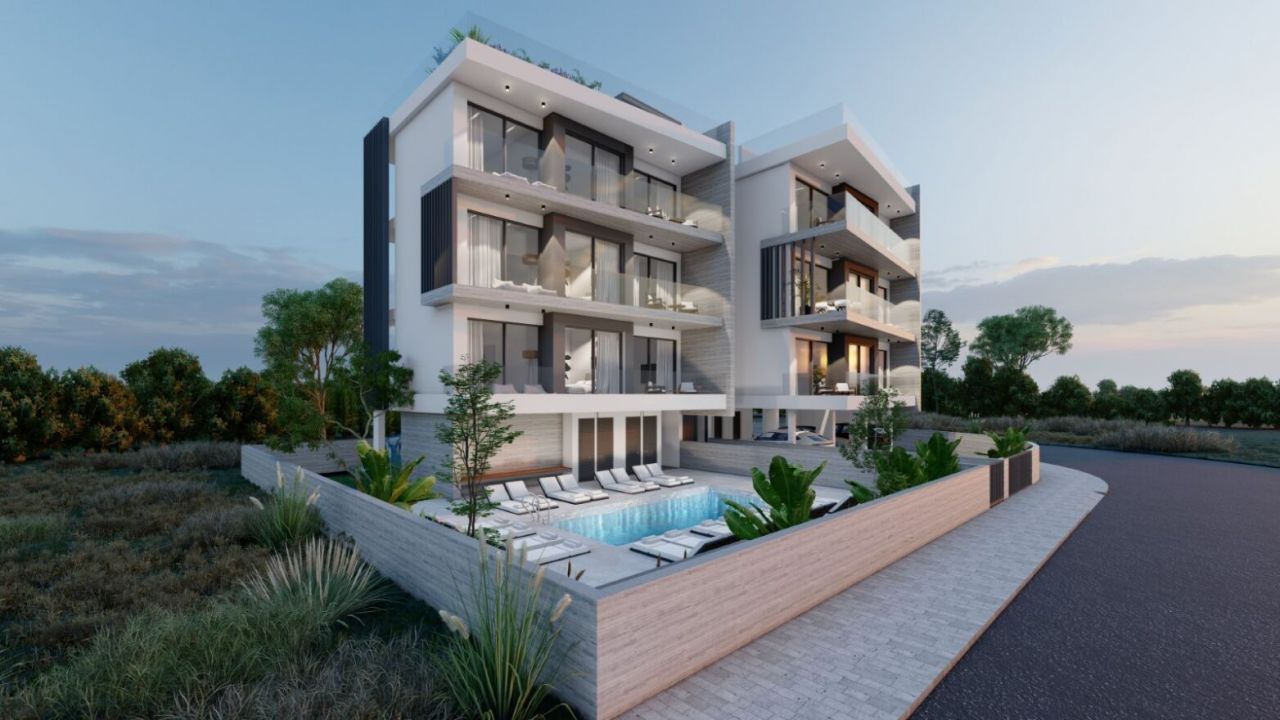 Коммерческая недвижимость в Пафосе, Кипр, 1 438 м2 - фото 1