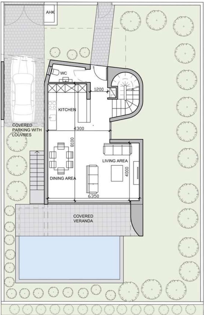 Вилла в Пафосе, Кипр, 181 м² - фото 9