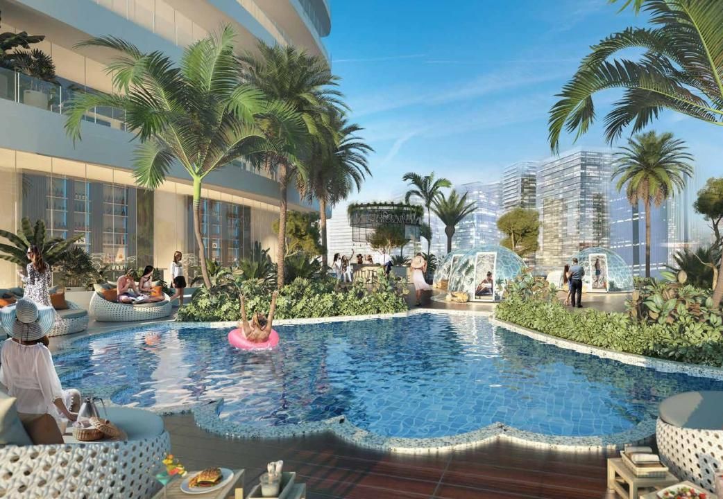 Студия в Дубае, ОАЭ, 41 м² - фото 7