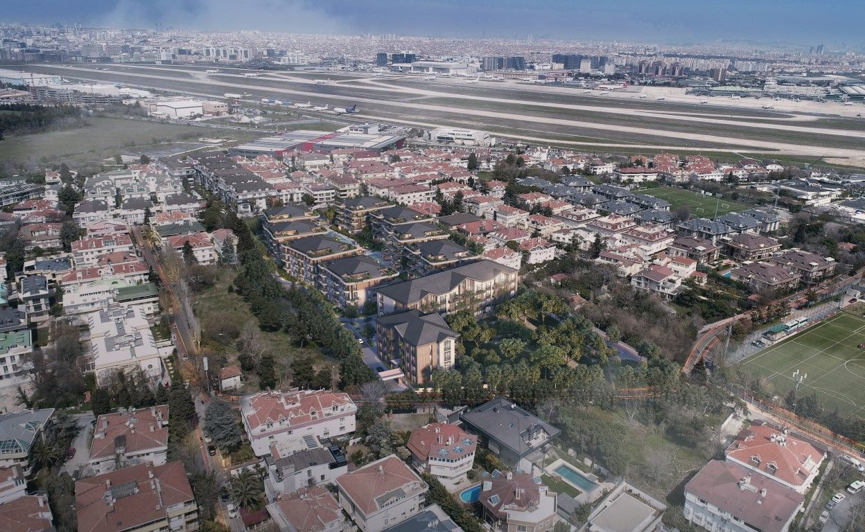 Квартира в Стамбуле, Турция, 225 м² - фото 7