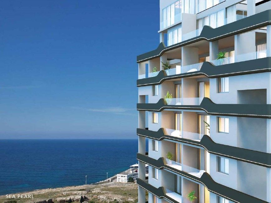 Апартаменты в Кирении, Кипр, 77 м2 - фото 1