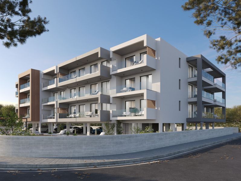 Апартаменты в Пафосе, Кипр, 94 м² - фото 3