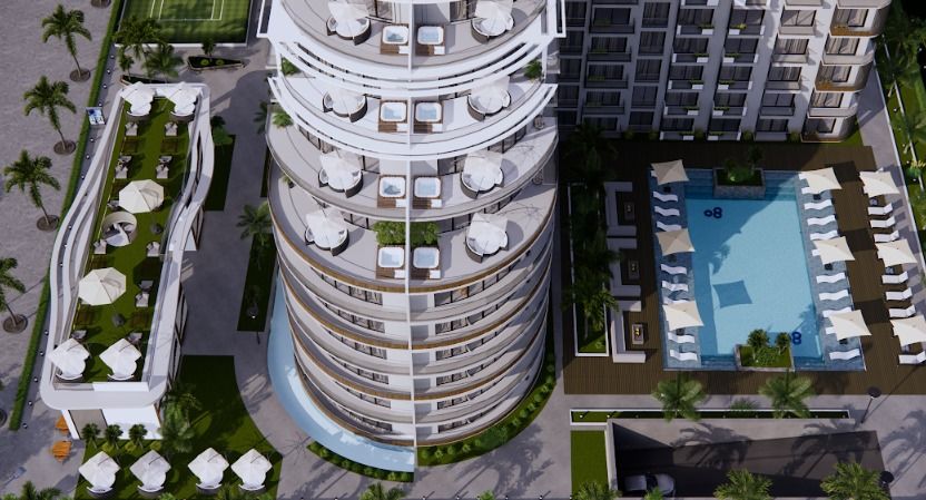 Студия в Газиверене, Кипр, 40 м² - фото 5