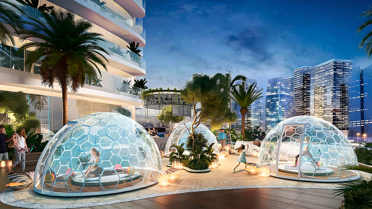 Апартаменты в Дубае, ОАЭ, 44 м² - фото 3