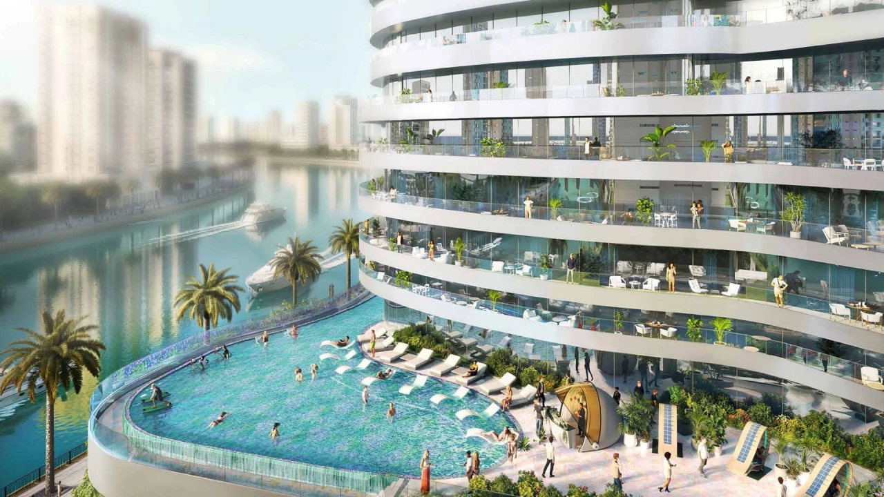 Апартаменты в Дубае, ОАЭ, 44 м² - фото 4