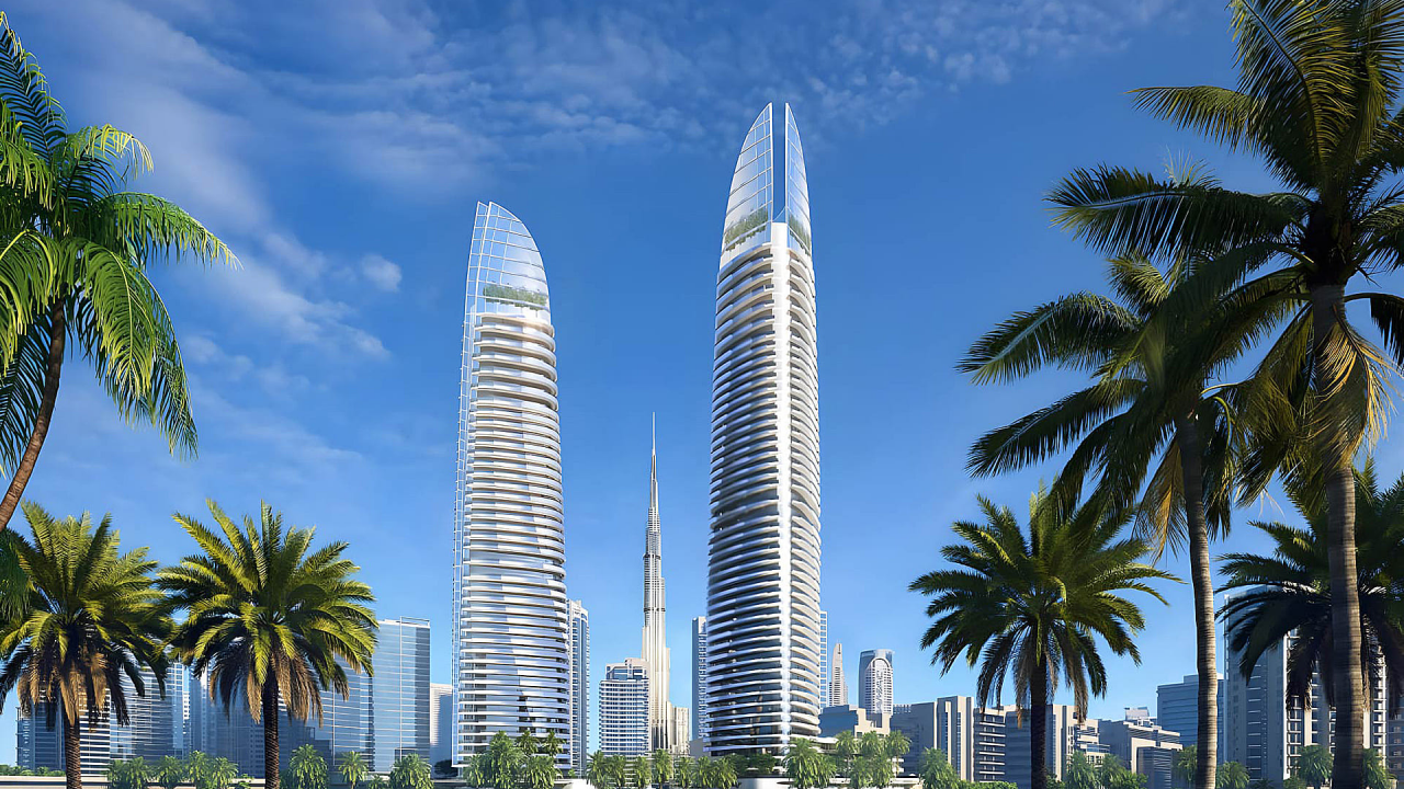 Апартаменты в Дубае, ОАЭ, 44 м² - фото 2