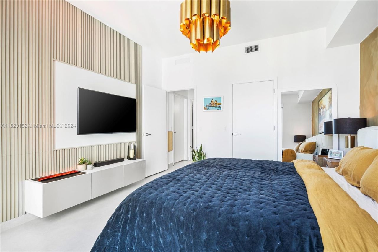 Квартира в Майами, США, 83 м² - фото 10