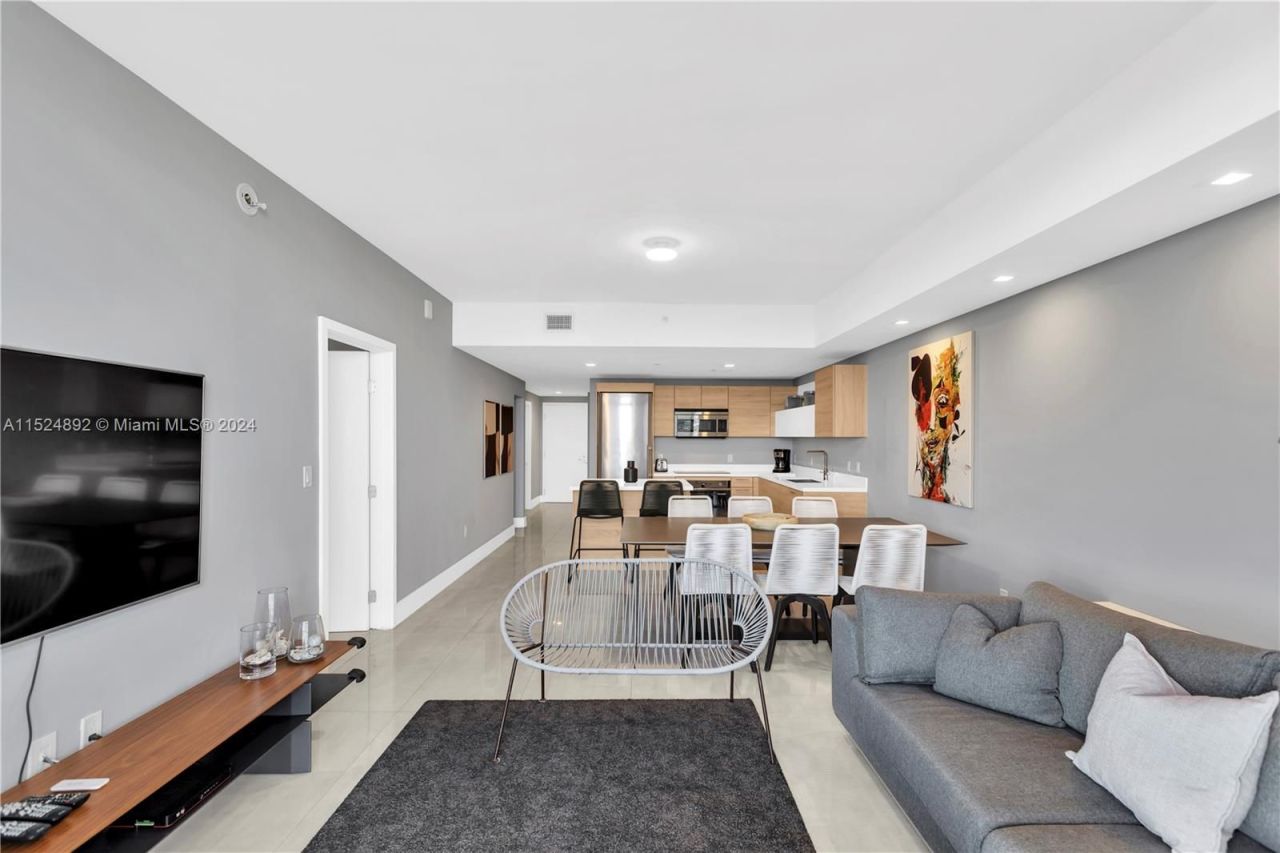 Квартира в Майами, США, 100 м² - фото 4