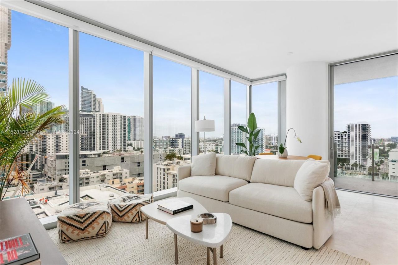 Квартира в Майами, США, 100 м² - фото 2