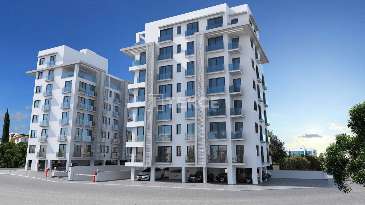 Апартаменты в Кирении, Кипр, 81 м2 - фото 1