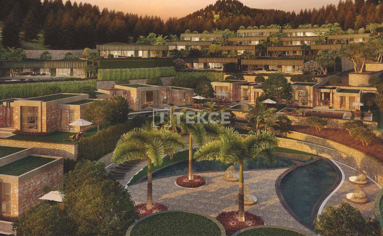 Вилла в Бодруме, Турция, 517 м² - фото 7