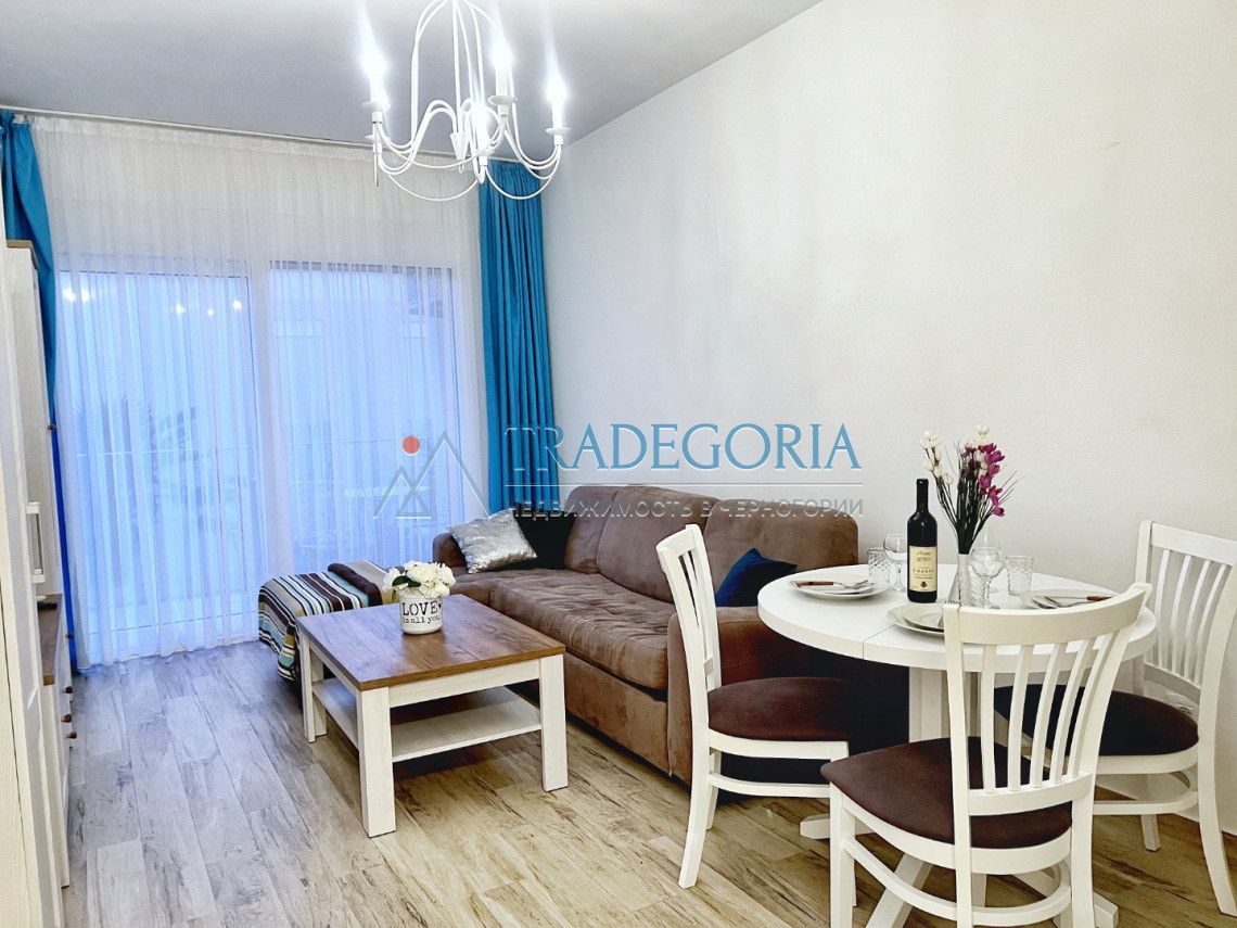 Квартира в Добра Воде, Черногория, 32 м2 - фото 1